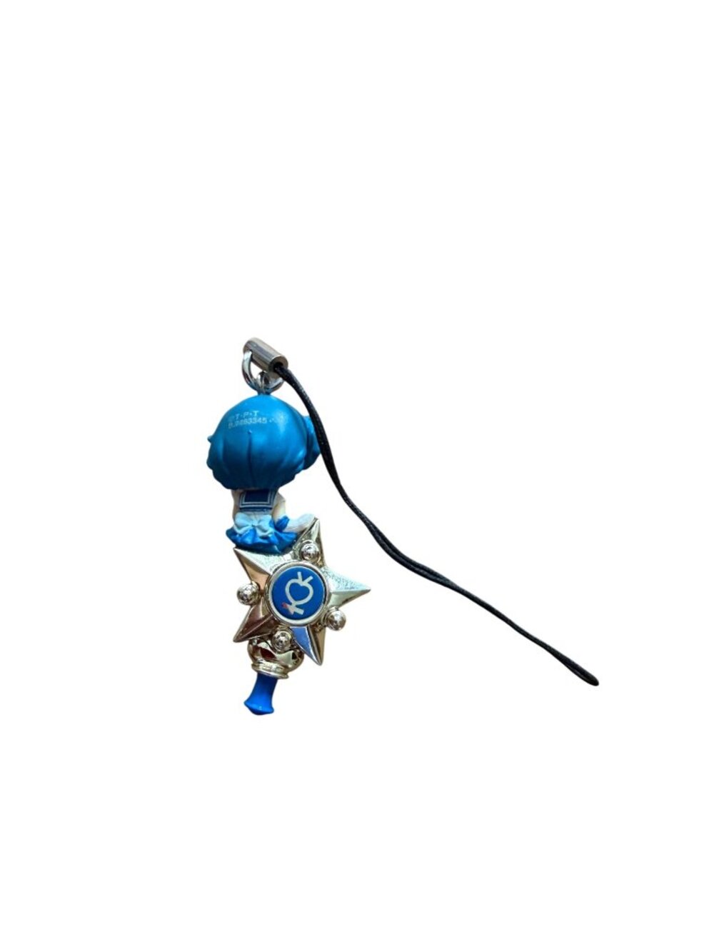 Sailor Mercury Charm Pendant Anime Accessory With Strap - Picture 2 of 2